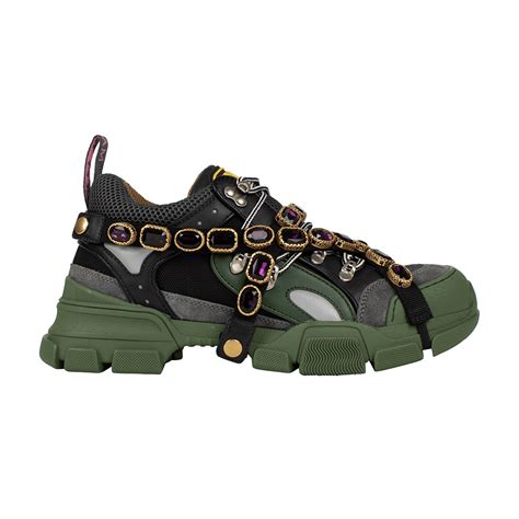 goat Gucci flashtrek shoes